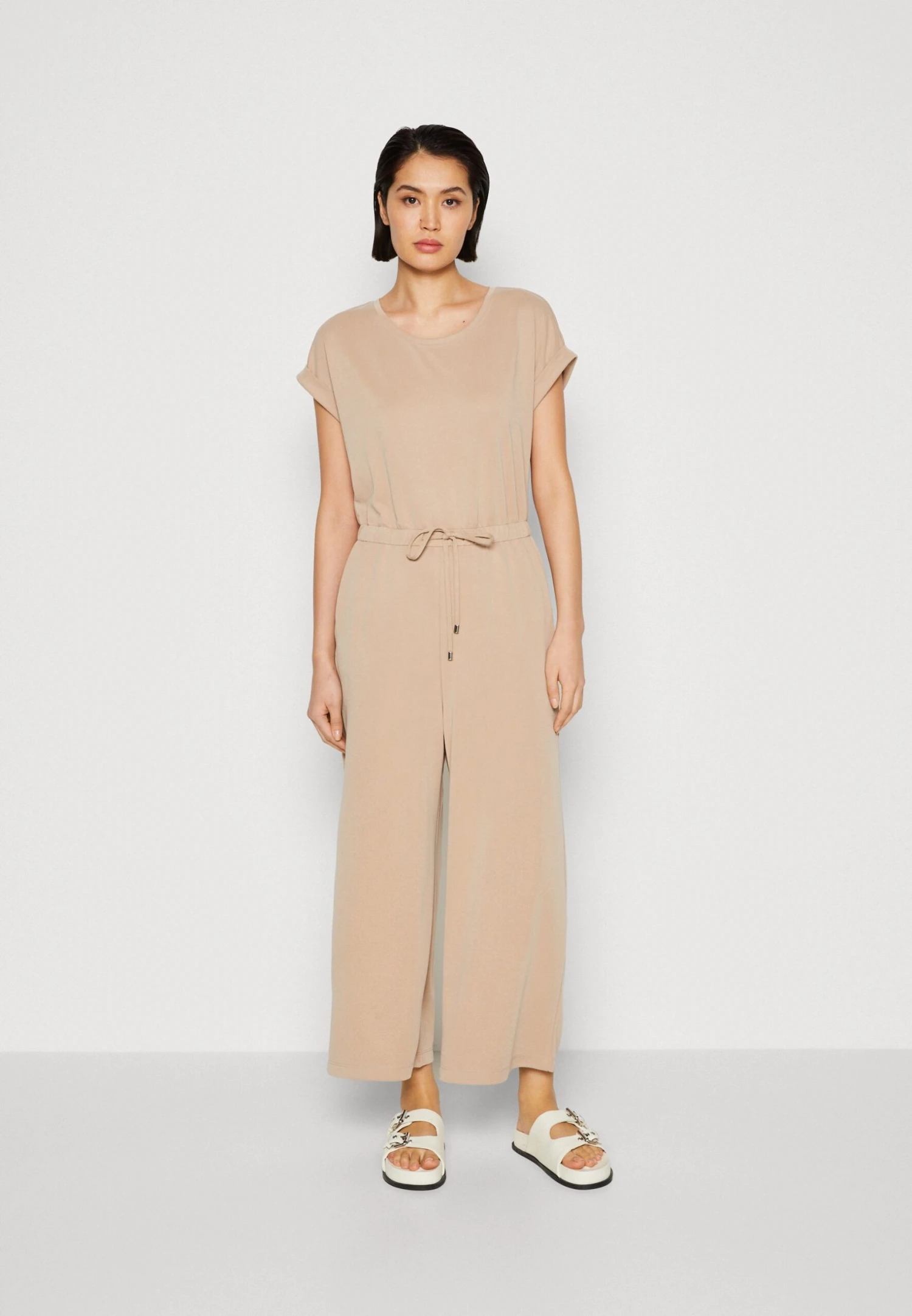 ESPRIT Overall - Jumpsuit - Taupe 1 ESPRIT Overall - Jumpsuit - Taupe