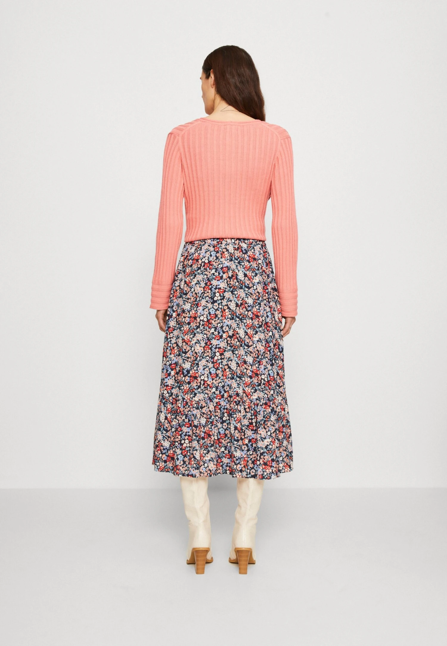 ESPRIT Skirt - A-Lijn Rok - Navy 3 ESPRIT Skirt - A-Lijn Rok - Navy - Afbeelding 3