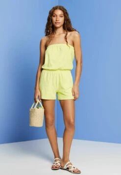 ESPRIT Romper - Strandaccessoire - Lime Yellow -Esprit ebbd9ea472c34f4e9cbde0b4157d0a43