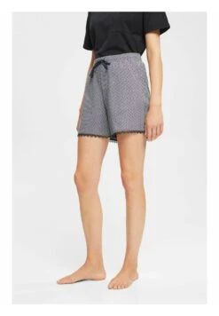 ESPRIT Printed Single Aop - Pyjamabroek - Navy