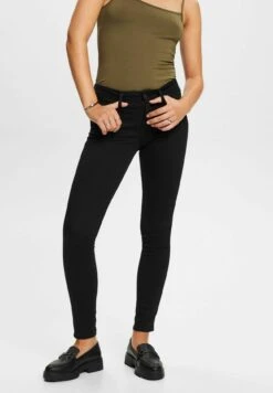 ESPRIT Jeans Skinny Fit - Black Rinse