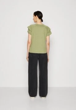 Edc By Esprit Volant - T-Shirt Print - Light Khaki -Esprit ec903c0b26fd48cc9da75800fa378e48