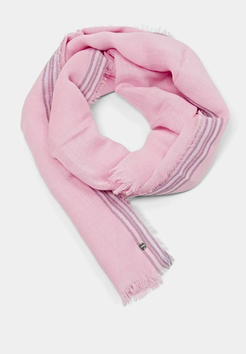 ESPRIT Li_Twill - Sjaal - Pink 4 ESPRIT Li_Twill - Sjaal - Pink - Afbeelding 4