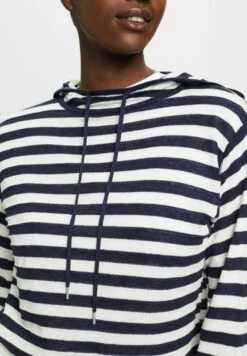 ESPRIT Gestreifter - Trui - Navy -Esprit ece6a99be2de457c88fa4e406b989501