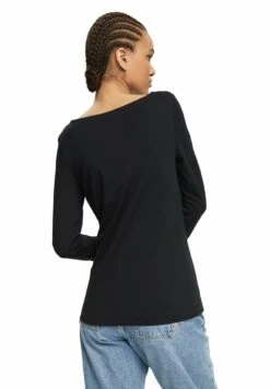 ESPRIT 3/4 Ärmeln - Longsleeve - Black -Esprit ed50aa11ab1e470b870b0049d8e7dc71
