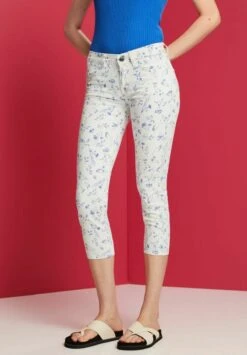ESPRIT Broek - White Navy 14 ESPRIT Broek - White Navy -Esprit edc9fc03929040bea94d6f24988f692e
