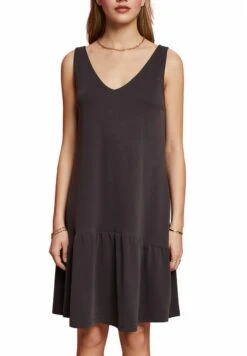 ESPRIT Midi - Gebreide Jurk - Anthracite