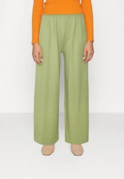ESPRIT Solid - Broek - Pistachio Green