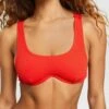 ESPRIT Beach With Wire - Bikinitop - Red
