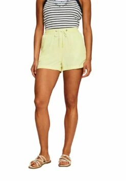 Edc By Esprit Shorts - Yellow