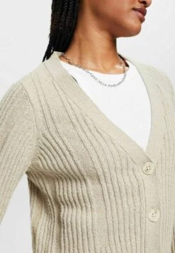 ESPRIT Vest - Dusty Green -Esprit f0108e3a56ab4b7c85bfb66f39a5cf64