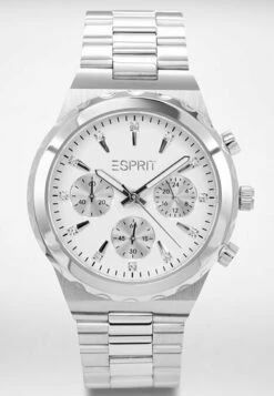 ESPRIT Quarz - Chronograaf - Silber -Esprit f01ec446490342238b676a59790e2ea9