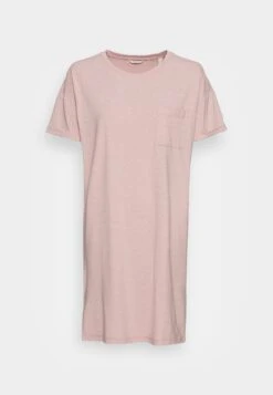 ESPRIT Cosy Melange Short Sleeve Melange - Nachtjapon - Old Pink -Esprit f026d998cbcb46f0a75a83a1c70814d8
