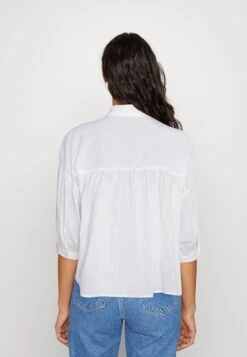 ESPRIT Dobby - Overhemdblouse - White 8 ESPRIT Dobby - Overhemdblouse - White -Esprit f055c293e60d45868972757873d250fa