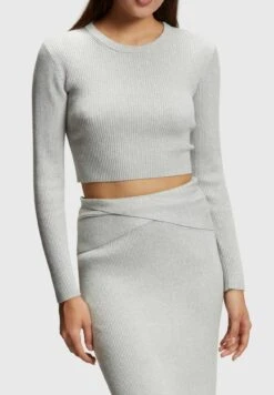 ESPRIT Look Twist-Detail Am RĂ¼cken - Trui - Silver