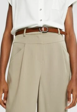 Edc By Esprit Schmaler - Riem - Rust Brown