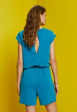 ESPRIT Overalls- Jumpsuit - Dark Turquoise 14 ESPRIT Overalls- Jumpsuit - Dark Turquoise -Esprit f1685e02bd4c488f9cd76b36c44a3b67
