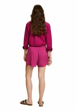 Edc By Esprit Shorts - Dark Pink -Esprit f173f2975d6847bbbd6098db7db25568