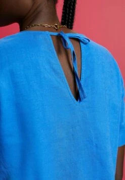 ESPRIT Rn Blou - Blouse - Bright Blue -Esprit f1c355908baa42819e5dc639756e8b75