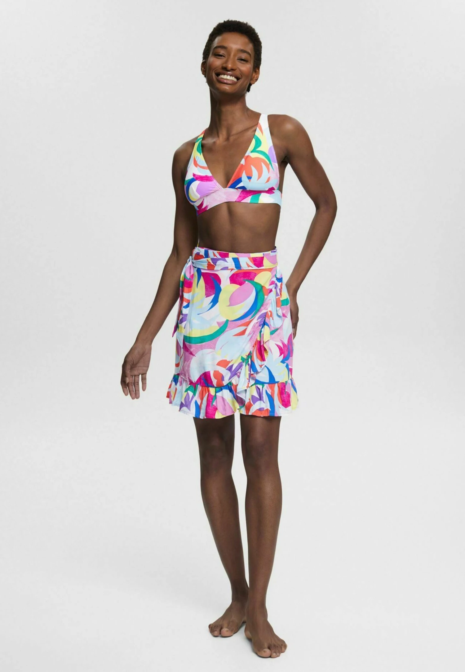 ESPRIT Wikkelrok - Violet 2 ESPRIT Wikkelrok - Violet - Afbeelding 2