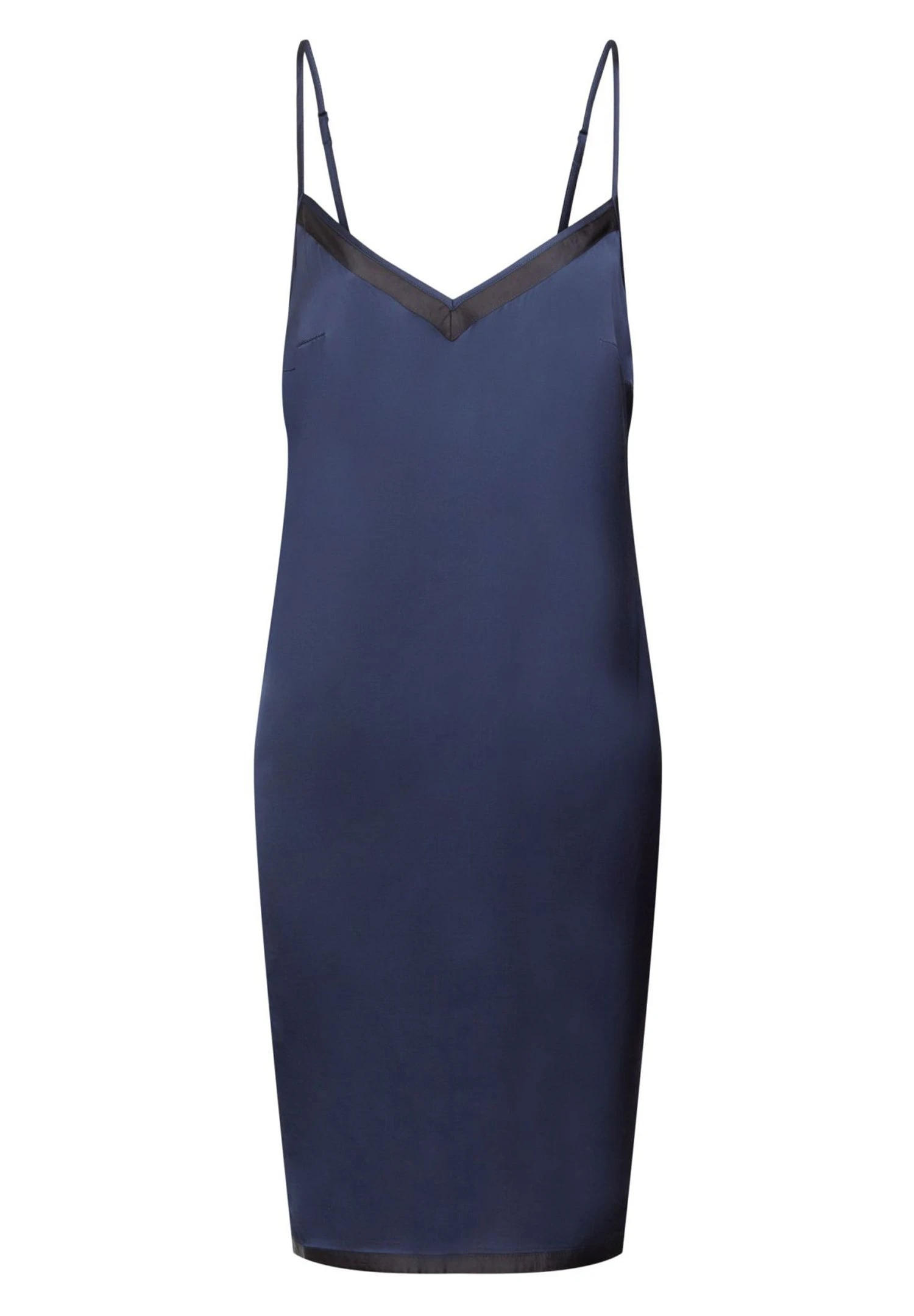 ESPRIT Chemise Solid - Nachtjapon - Ink 6 ESPRIT Chemise Solid - Nachtjapon - Ink - Afbeelding 6