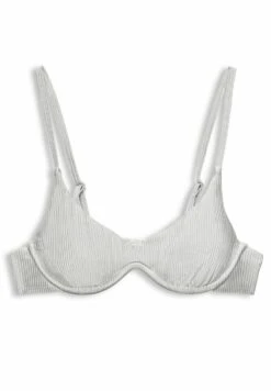 ESPRIT Mit Bügel-Cups - Bikinitop - Silver -Esprit f1ff9541adb84a589ad1bc75f762cb84