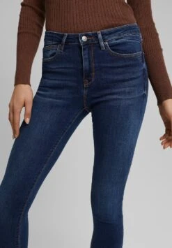 ESPRIT Medium Rise - Jeans Skinny Fit - Blue Medium Washed 12 ESPRIT Medium Rise - Jeans Skinny Fit - Blue Medium Washed -Esprit f23bfb5b1a35459780e8aa8c315113e0