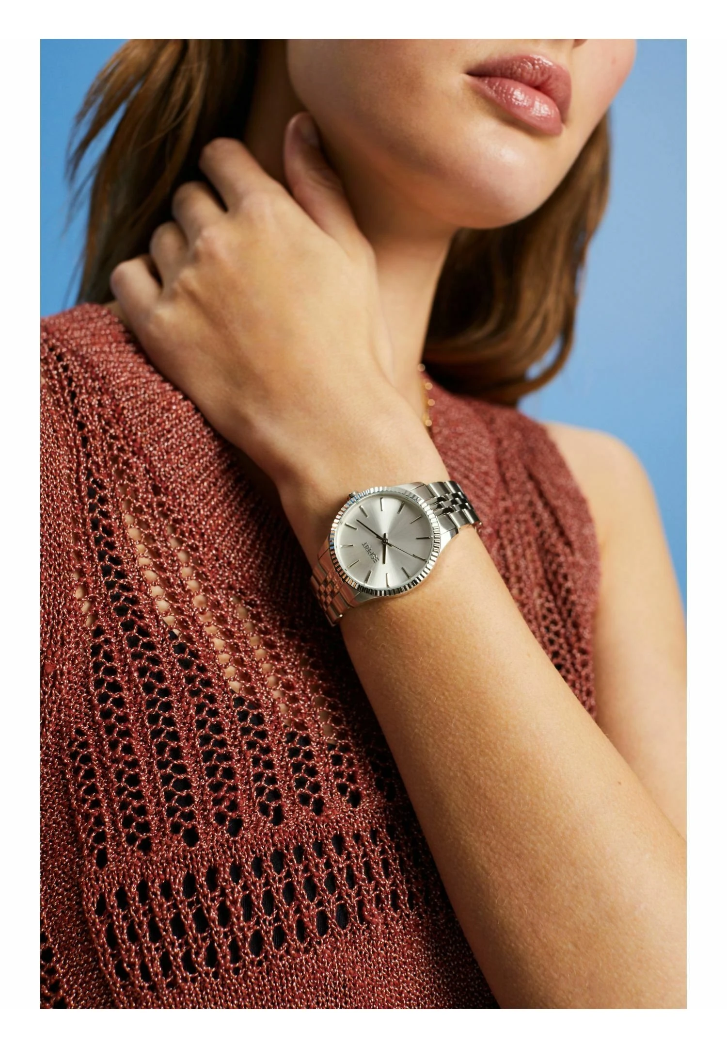 ESPRIT Timewear Metal - Horloge - Silver-Coloured 1 ESPRIT Timewear Metal - Horloge - Silver-Coloured