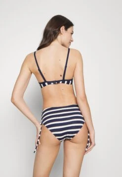ESPRIT Brela Beach Padded Plunge Bra Stripe - Bikinitop - Navy -Esprit f27a8ddf1fd54266bf050325ed22853b