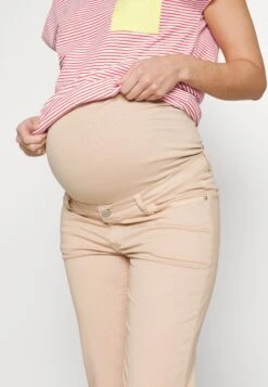 Pants Denim Over The Belly Straight 7/8 - Straight Leg Jeans - Blush -Esprit f2e2b42274b647e7880f4c11210931b0