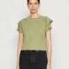Edc By Esprit Volant - T-Shirt Print - Light Khaki