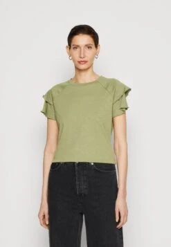 Edc By Esprit Volant - T-Shirt Print - Light Khaki