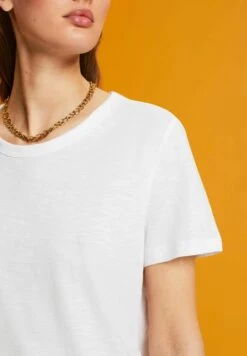 Edc By Esprit T-Shirt Basic - White -Esprit f52452f8232d45078bdb33fa5f29c1e8