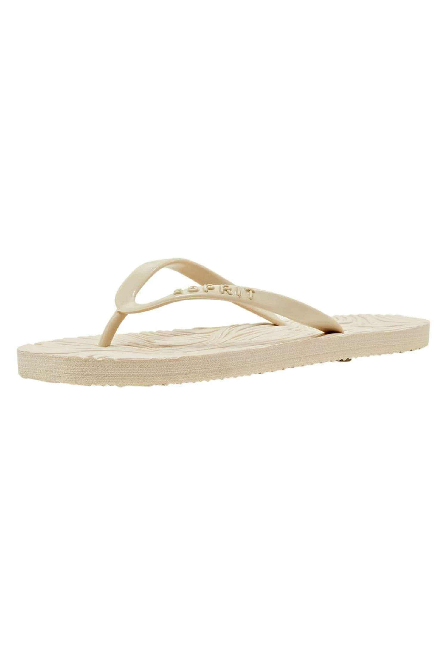 ESPRIT Traditionelle Slip Slops - Teensandalen - Beige 2 ESPRIT Traditionelle Slip Slops - Teensandalen - Beige - Afbeelding 2