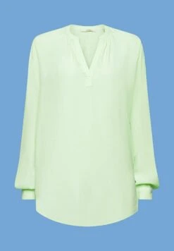 ESPRIT Mit Schlitz Am Ausschnitt - Blouse - Citrus Green -Esprit f54151fa4bc74e538907e119cfa94342