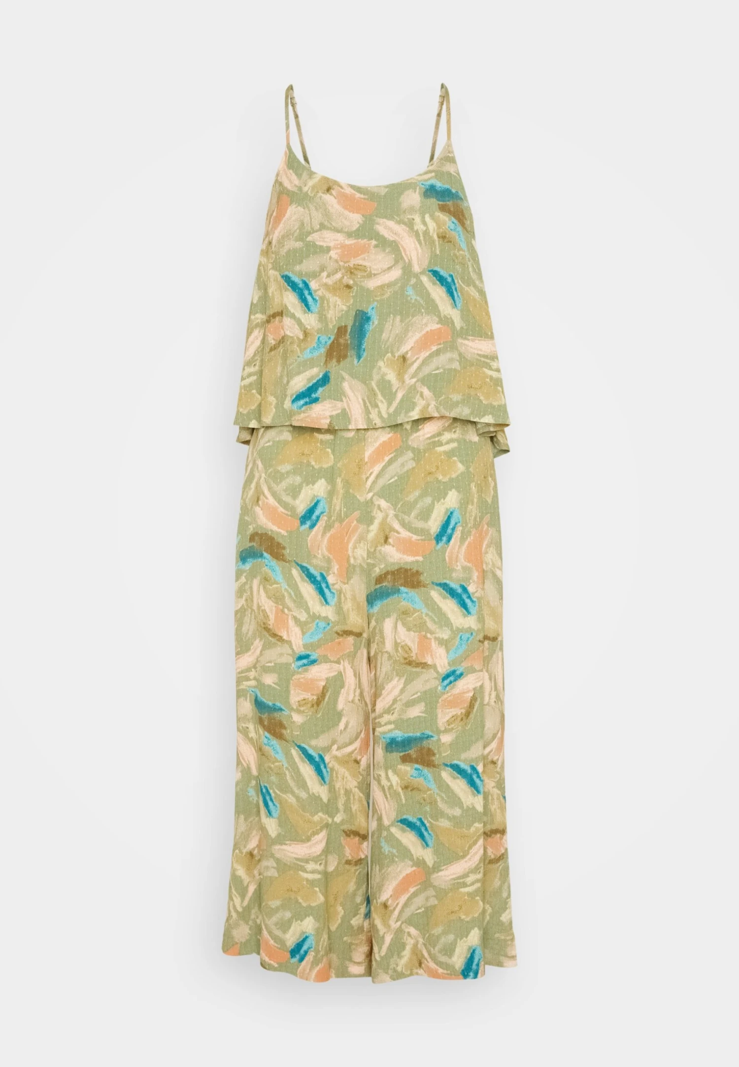 ESPRIT Jumpsuit - Light Khaki 5 ESPRIT Jumpsuit - Light Khaki - Afbeelding 5