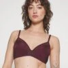 ESPRIT Triangel Bh - Bordeaux Red