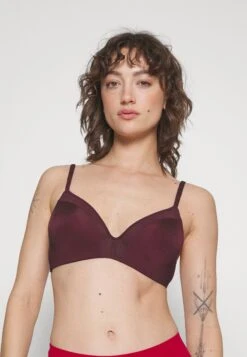 ESPRIT Triangel Bh - Bordeaux Red