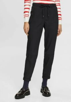 ESPRIT Woven - Trainingsbroek - Black -Esprit f6858dadf65041a7af10d65377263547
