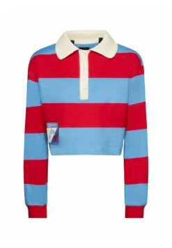 ESPRIT Gestreiftes Rugby - Poloshirt - Light Blue Lavender -Esprit f6a62304271c4317b6a7b8b56e16c96b