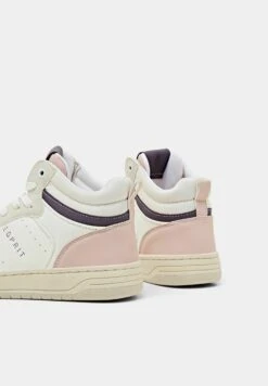 ESPRIT Sneakers Hoog - White -Esprit f727f4d027f745039308940a00e13a80