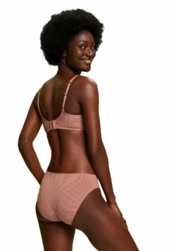 ESPRIT Jaquard Stripe K Par- Bikinitop - Cinnamon -Esprit f735d488d9fd4c379c5fb344a5f0292f