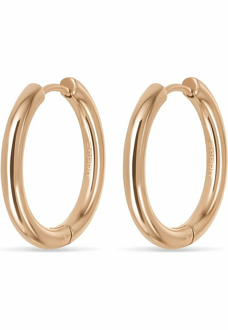 ESPRIT Creolen Edelstahl - Oorbellen - Roségold 3 ESPRIT Creolen Edelstahl - Oorbellen - Roségold - Afbeelding 3