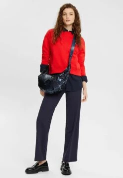 ESPRIT Mit-Logo - Sweater - Red -Esprit f7de3b63be3948b5b69a17f09b420c28