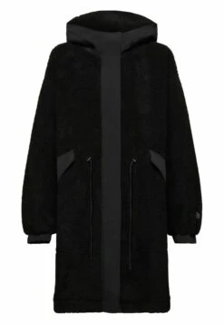 ESPRIT Langer Sherpa - Parka - Black -Esprit f887a89429754a8b9b7db7f492e83587