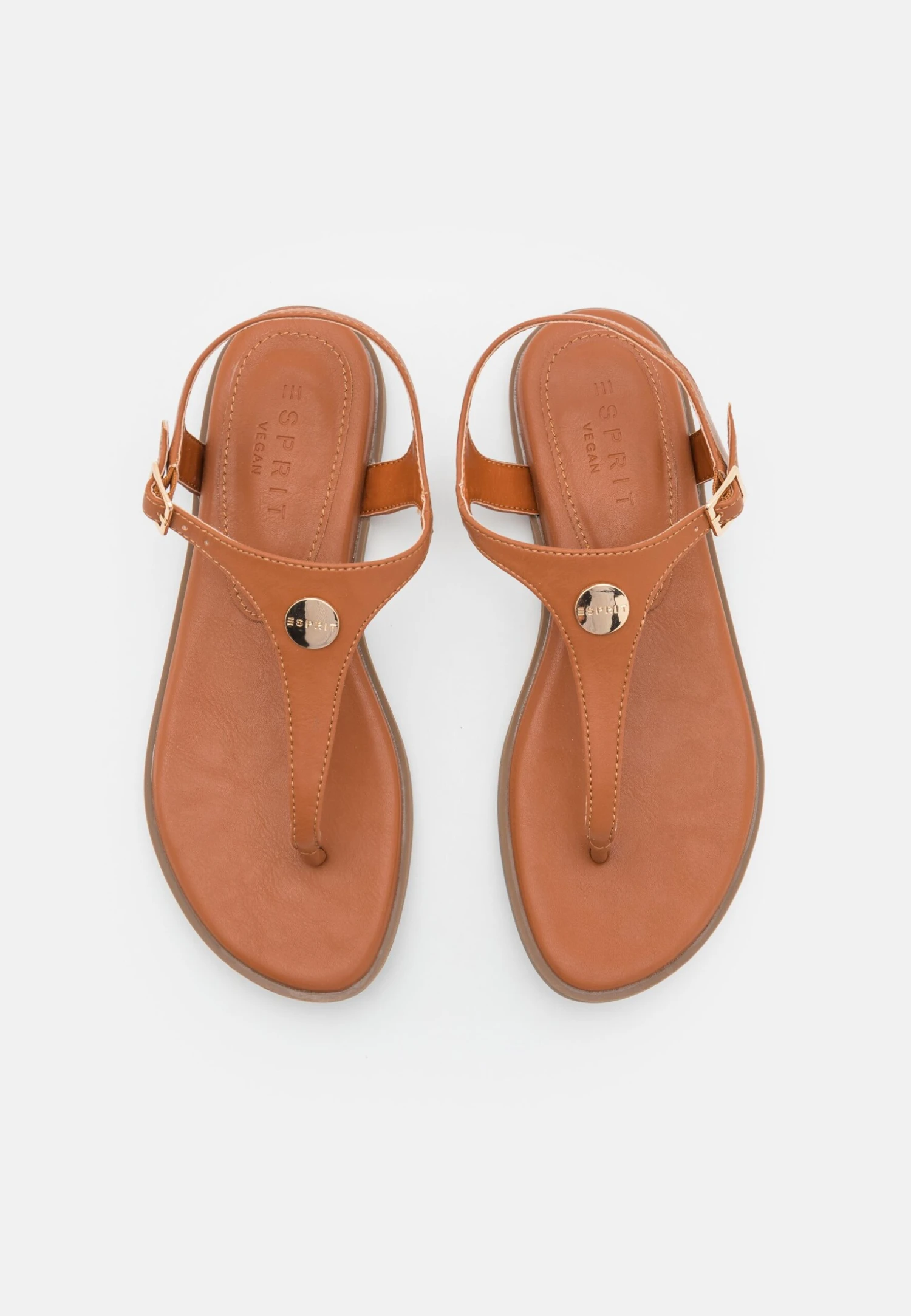 ESPRIT Thongs - Teensandalen - Caramel 6 ESPRIT Thongs - Teensandalen - Caramel - Afbeelding 6