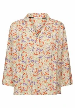 ESPRIT Mit Blumen-Print - Blouse - Off White -Esprit f9c16f63765b40009da97c163cd226cd