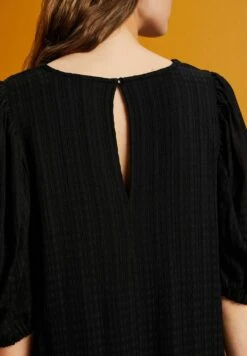 Edc By Esprit Strukturiertes- Jurk - Black 15 Edc By Esprit Strukturiertes- Jurk - Black -Esprit f9ea0bfe720842f0a66cc169f18d4d71