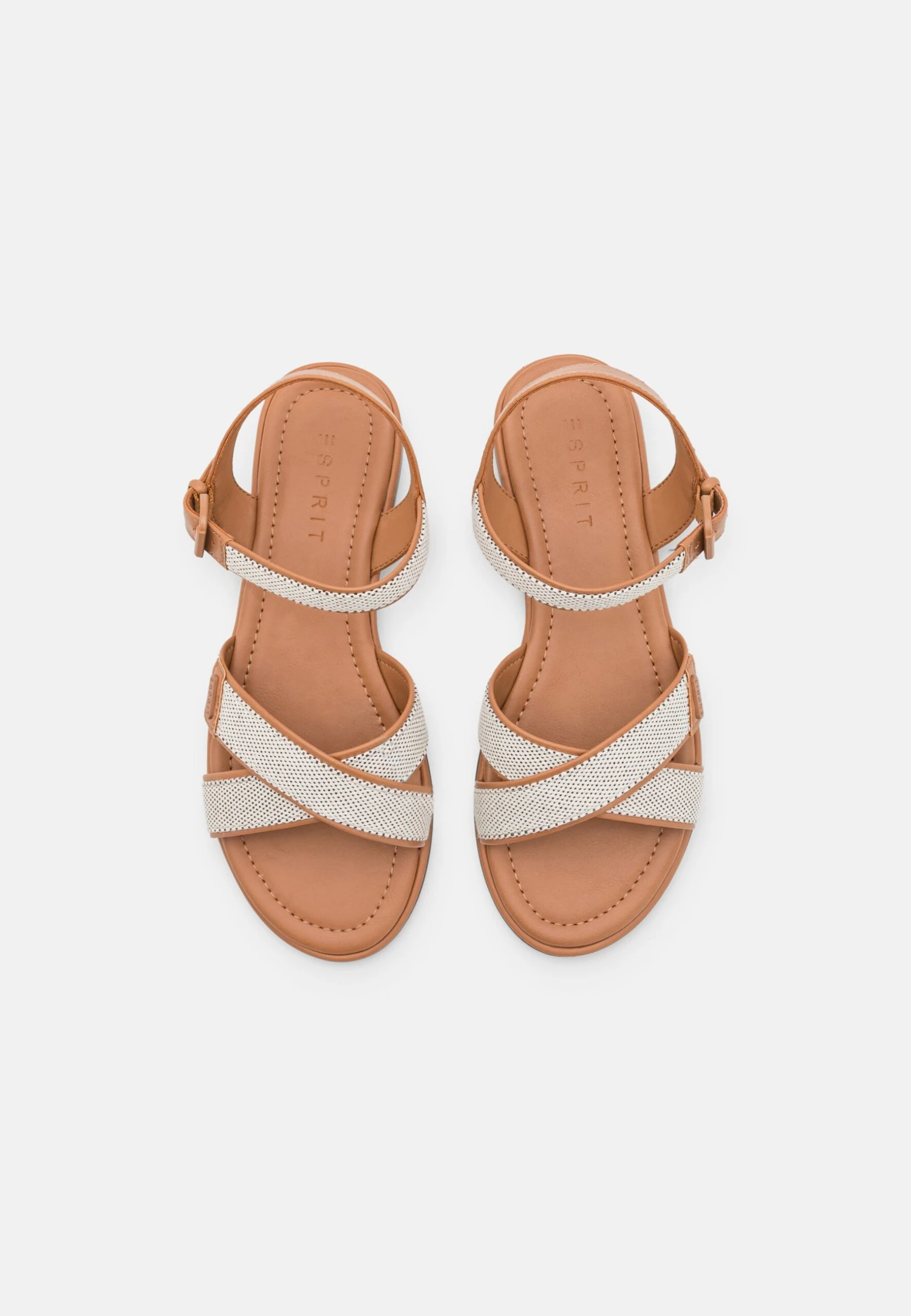 ESPRIT Sandalen - Caramel 6 ESPRIT Sandalen - Caramel - Afbeelding 6