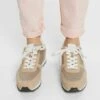 ESPRIT Sneakers Laag - Taupe